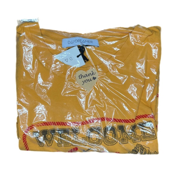 Daydreamer Welcome to Dallas Graphic Tour Tee Nwt - Picture 9 of 9